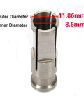 Golf Club Sleeve Installation Tool For Ferrules Quick And Easy Ferrule Setter For Wood Shafts Handy Workshop Gadget, tool dimensions visible