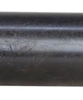 Beefy 1-3/16 Inch Solid Shaft Coupler With Keyway And Set Screws For Rugged Power Transfer, black oxide finish visible