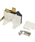 Overload Relay Protector DA34-00004D Replacement For Samsung Refrigerator, shown with connectors and protective casing.