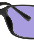 Sodium Flare Glassworking Safety Glasses With Polycarbonate Lenses, Ergonomic Plastic Frame, UV Protection, size 54/38-19-140mm.