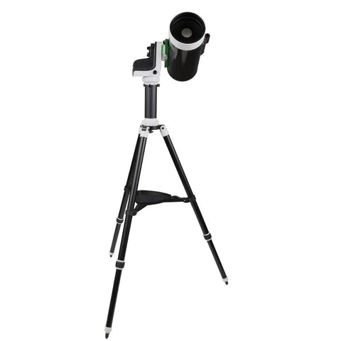AZ-GTi Go-To Alt-Az Tracking Mount With SkyMax 127 Maksutov-Cassegrain on tripod, ultra portable, WiFi controlled.