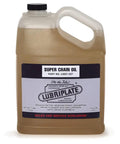 Super Chain Oil L0857-057 Pro Grade Heavy Duty Industrial Chain Lubricant For Tough Equipment, Factory Fresh Formula, Long Lasting Performance, Smooth Operation, Top Notch Wear Protection, 1 gal jug