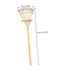 Portable Garden Hand Rake With Wear Resistant Tines Lightweight And Easy To Handle For Planting Leaf Gathering Weeding And Outdoor Yard Tasks