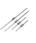 High Precision MGN9 Linear Guide Rail Kit With 150Mm Miniature Slide Block For DIY CNC Machines Smooth Gliding Motion Low Friction And Easy Install, four rails