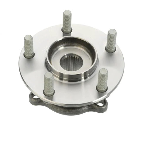 Rear Wheel Hub Bearing Assemblies Pair Without ABS For 2013-2023 Mazda CX-5 Left And Right Two Piece Set Sealed Design