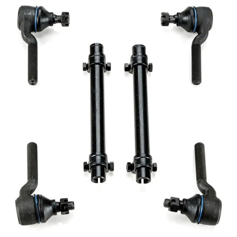 Complete Front Steering Tie Rod End Kit For Dodge Dart 1973 To 1976 upper lower tie rods and ball joints for smooth steering control.