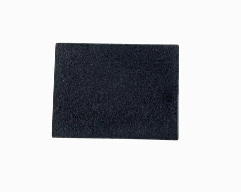 Granite Surface Plate 6 By 8 By 2 Inches Grade B 0 Ledge Precision Ground For Flatness Plus Minus 0.0001 Inch Machining Reference Tool Meets GGG P 463C Certificate Of Inspection Included, top view.