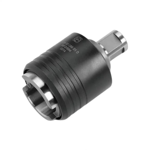 Three Quarters Inch Weldon Fitting Quick Change Tapping Chuck Built For Magnetic Core Drills With Reverse Rotation No Slip Tapping For M6 To M20 Taps Versatile High Precision