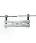 Dual Tip Hole Punch Tool 1.5mm And 2mm, Pro Grade Metal Punch for jewelry making, leather craft, DIY projects, front view