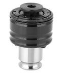 GT12 Compact Tapping Collet Chuck For Drill Accessories with torque-controlled performance, shown in a black and silver finish.