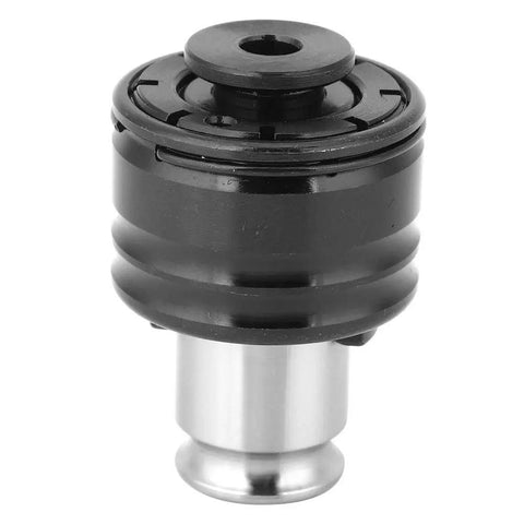 GT12 Compact Tapping Collet Chuck For Drill Accessories with torque-controlled performance, shown in a black and silver finish.