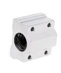 Dope Linear Bearing Slider For CNC Motion Control SC8UU SCS8UU Blocks, close-up of aluminum guide with mounting holes.