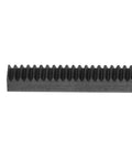 One Mod Gear Rack For Machines And Auto Builds 500mm Long 10x10mm Straight Linear Spur Rack Made From 45 Steel Built Tough For CNC DIY And Industrial Projects, close-up teeth