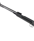 22 Caliber Bolt Action Air Rifle With Safety Lock All Black Finish Rifled Steel Barrel 470 To 570 FPS Single Shot Pellet Gun
