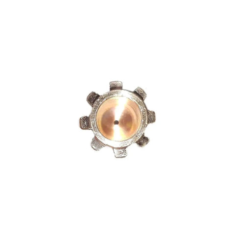 10 Piece Plasma Cutting Torch Consumables Kit With KP2062 1B1 Nozzle Tip And KP2063 1B1 Electrodes, nozzle tip detail