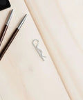 Premium Packove 8 Pcs Stainless Steel R Cotter Pins For Heavy Duty Mechanical Assembly And Industrial Hitch Uses With Secure Fastening And Easy Install That Keeps Your Rig Running Smooth All Day Long on a wooden surface among makeup items.