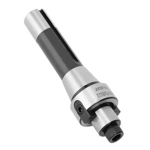 Top Shelf R8 Shank Face Mill Arbor With Fmb22 Mount And 7 16 20 Unf Threads For Crushing Heavy Milling Tasks And Sweating Out Chips On Any Metal You Throw At Them