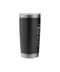 Aircraft Mechanic Caution Flying Tools Insulated Stainless Steel Tumbler Perfect Gift For AMT Pros And Aviation Technicians Who Live For Flight Line Repairs And Aircraft Maintenance, black tumbler