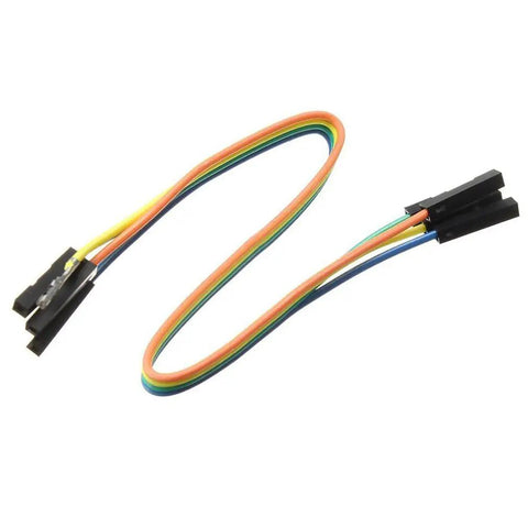 Rainbow jumper cables for PN532 NFC RFID Module V3 Kit With I2C SPI And HSU Interfaces For Arduino and Raspberry Pi projects