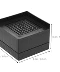 Non Slip Furniture Pads Set With Durable Rubber And Polypropylene For Sofa And Table Feet Heavy Duty Skid Pads