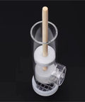 4 Pack Queen Catcher Bottle Beekeeping Kit With Sponge Pad For Marking Queens, Easy Bee Yard Inspection Tool, Durable Transparent Bottle With Secure Multi Part Isolation Design For Safe Queen Handling, transparent bee catcher with sponge pad