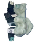 Water Inlet Valve For Washing Machine One Inlet Three Outlet 120V Replacement Part showing close-up of connection points.