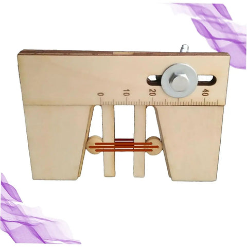 Wooden Mooring Tool For Sailing Model Kits Essential Rigging Device For Stable Wooden Boat Models With Scale Display