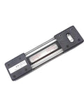 Heavy-Duty Strip-Type Spirit Level With Precision Bubble Vial For Dead Accurate Leveling And 0.02mm Measurement Durable Construction with acrylic vial.