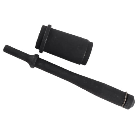 Pneumatic Anchor Pin Bushing Driver, 7 Inch Limited Access Bushing Press Kit Tool With Double Sided Cone, universal design