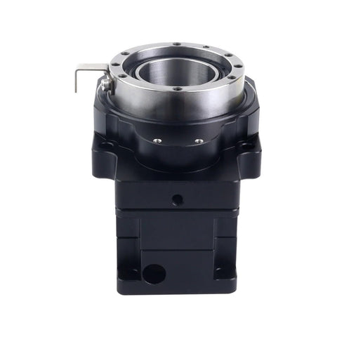 60mm Hollow Rotary Actuator With Hollow Rotating Platform 3 Arc Minutes Precision For Robotics And Automation Industrial Motor Built For Rock Solid Heavy Duty Use Smooth Motion High Torque Easy Mounting Durable Aluminum Body.