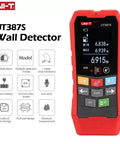 Straight Up Pro Grade Wall Scanner Finds Hidden Wood Studs And Live AC Voltage Cables Fast Using A Crisp Two Point Four Inch Color Display