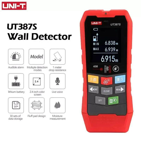 Straight Up Pro Grade Wall Scanner Finds Hidden Wood Studs And Live AC Voltage Cables Fast Using A Crisp Two Point Four Inch Color Display