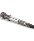 GY6 150cc Drive Shaft Fits Chinese 4 Stroke GY6 152QMI 157QMJ Engines Heavy Duty Alloy Steel Build For Real Tough Rides And Reliable Power Transmission, 175mm shaft