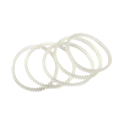 Durable Nylon 6X KT6808 Chain Dentate Strips for jewelry rotary tumbler polishing machines