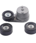 Premium Belt Tensioner Kit Compatible With Chevy Silverado 2500 HD Fits 90K 38172 Exactly To Replace Parts Instantly And Restore Squealing Free Operation Inside Your Engine Bay Improving Durability Significantly So You Can Trust Your Truck.
