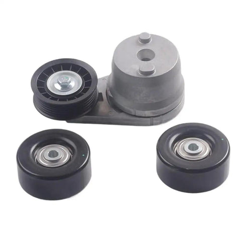 Premium Belt Tensioner Kit Compatible With Chevy Silverado 2500 HD Fits 90K 38172 Exactly To Replace Parts Instantly And Restore Squealing Free Operation Inside Your Engine Bay Improving Durability Significantly So You Can Trust Your Truck.
