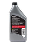 80W-90 Motorcycle Hypoid Gear Oil Quart bottle for Shaft Drive Transmissions, heavy-duty lubricant with corrosion resistance label