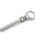 Heavy Duty Eye Bolt Set Of 4 Beefy 316 Stainless Steel Shoulder Eyebolts With Nut And Washer, Marine Grade Threaded Eyebolts