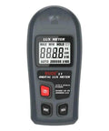 Pocket Light Meter For Photography And Plant Growth With LCD Display Lux And FC Measurement Auto And Manual Range High Accuracy 0.1 To 200000 Lux Pro Grade Photometer Sensor For Quick Readings, front view