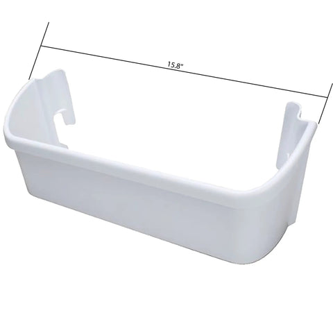 2 Pack ER240323001 Refrigerator Door Bin Replacement For Electrolux White 15.8-inch View