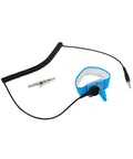 Blue Fabric ESD Wrist Strap With 6ft Ground Cord Ambidextrous Soft Band Your Go-To Grounding Gear With 1 Meg Ohm Resistor Grounding At Your Workstation