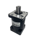 Hella Smooth Nema23 Stepper Motor Paired With Planetary Gearbox 4 To 1 Ratio Speed Reducer For CNC Builds And DIY robot arms, showing close-up of gearbox.