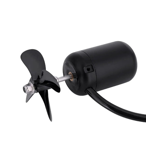 DS Underwater Thruster Motor With 2.4 Kg Thrust At 24V For RC Drones, ROVs, And Submarines, 100m Depth Rating, Metal Housing