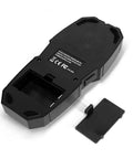 Back view of 7 in 1 Smart Stud Finder Wall Scanner with LCD Display, showing battery compartment and ergonomic design.