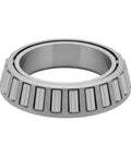 Cone 714149 And Race 714110 Tapered Roller Bearing Set 75mm ID visible from side view for heavy-duty automotive use