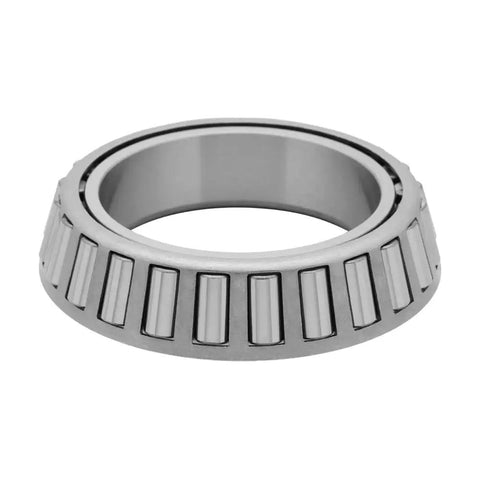 Cone 714149 And Race 714110 Tapered Roller Bearing Set 75mm ID visible from side view for heavy-duty automotive use