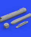 One To Forty Eight Scale AN AAQ 14 LANTIRN Pod For Model Kits High Detail Multicolor Finish Realistic Targeting Sensor Parts