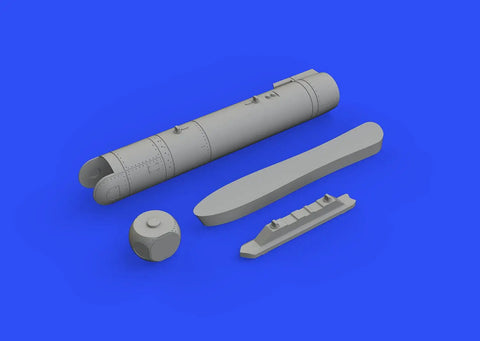 One To Forty Eight Scale AN AAQ 14 LANTIRN Pod For Model Kits High Detail Multicolor Finish Realistic Targeting Sensor Parts