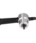 Double Head Metal Cutter Nibbler Drill Attachment For Circle Cutting And Straight Lines with Ergonomic 360 Degree Adjustable Handle