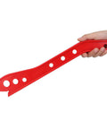 Red ABS Table Saw Push Stick For DIY Woodworking And Carpentry Safety Finger Protection For Table Saws Router Tables Shapers And Jointers